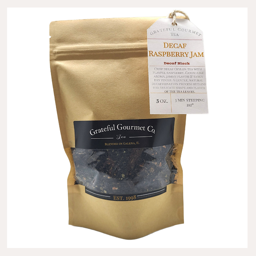 Decaf Raspberry Jam Black Tea