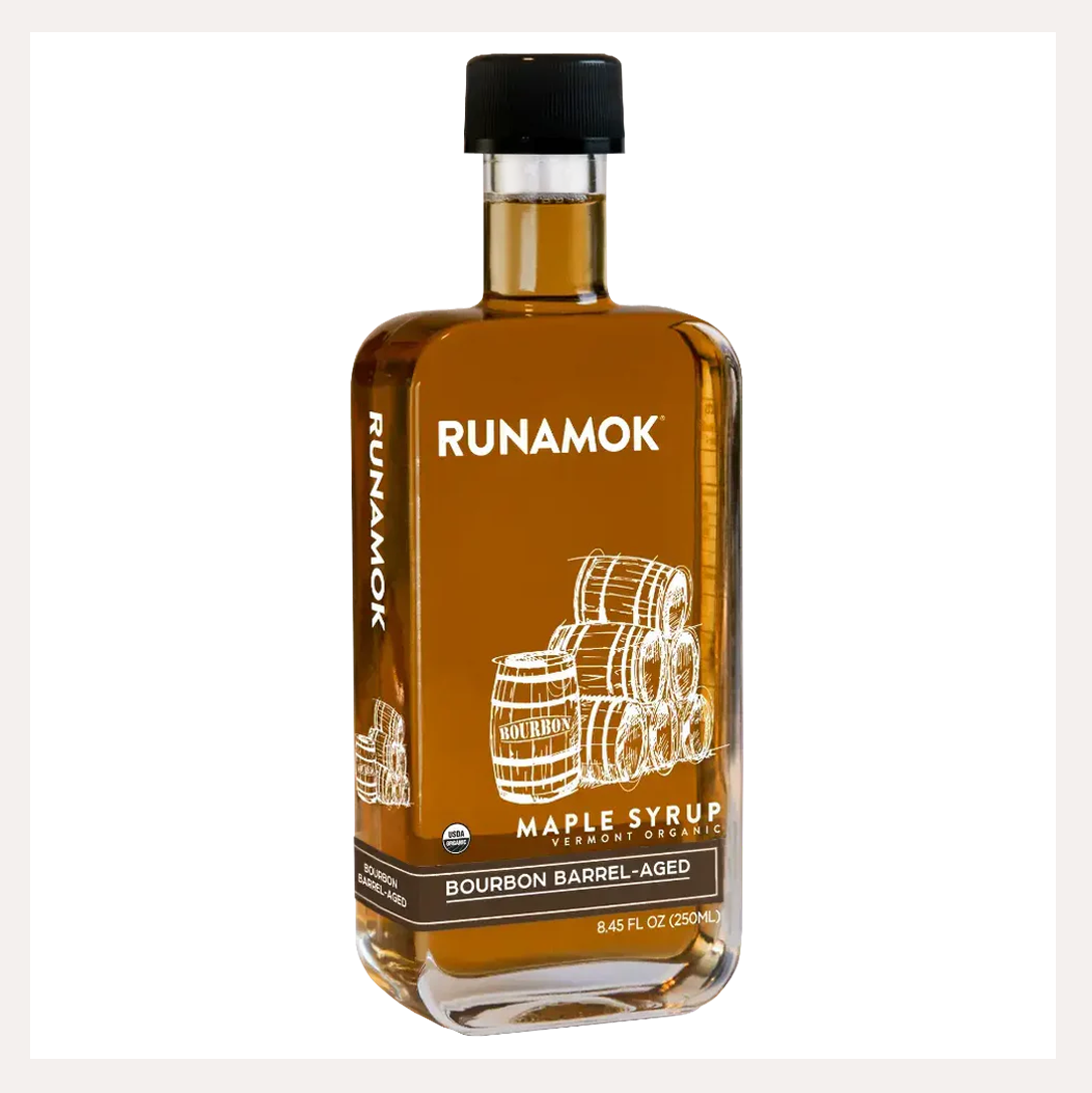 Bourbon Barrel-Aged Maple Syrup | Runamok Maple