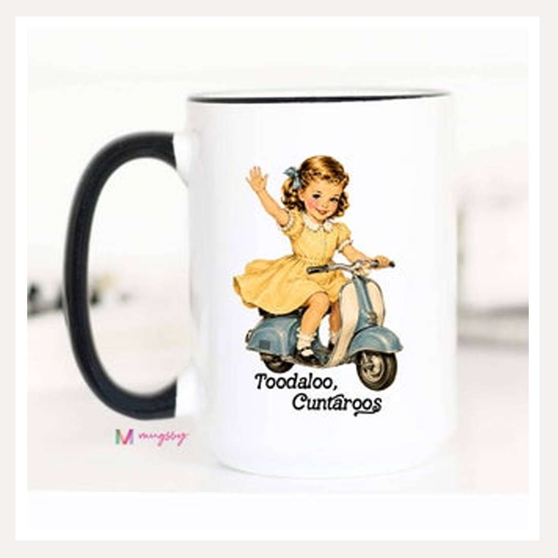 Toodaloo Mug, 15 oz. | Mugsby