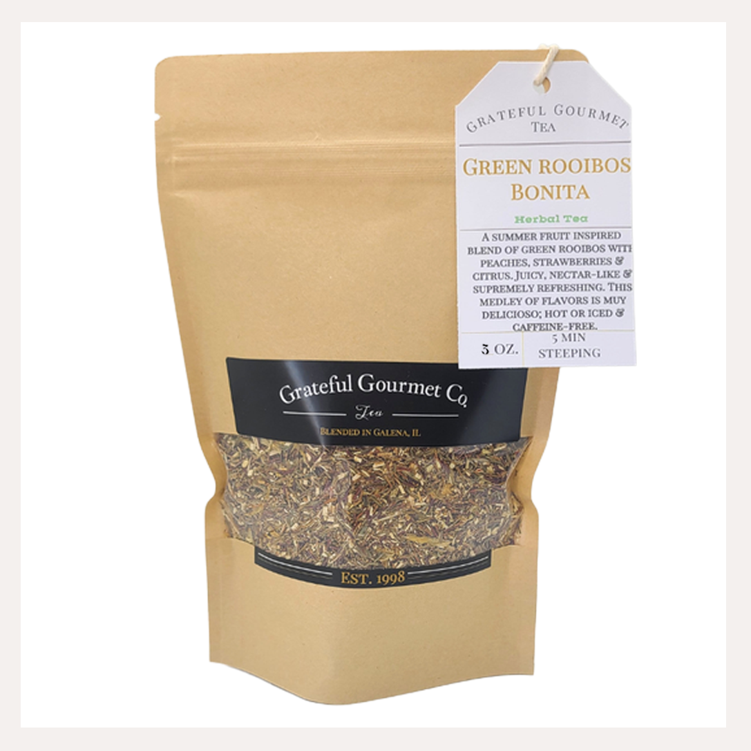 Green Rooibos Bonita Herbal Tea