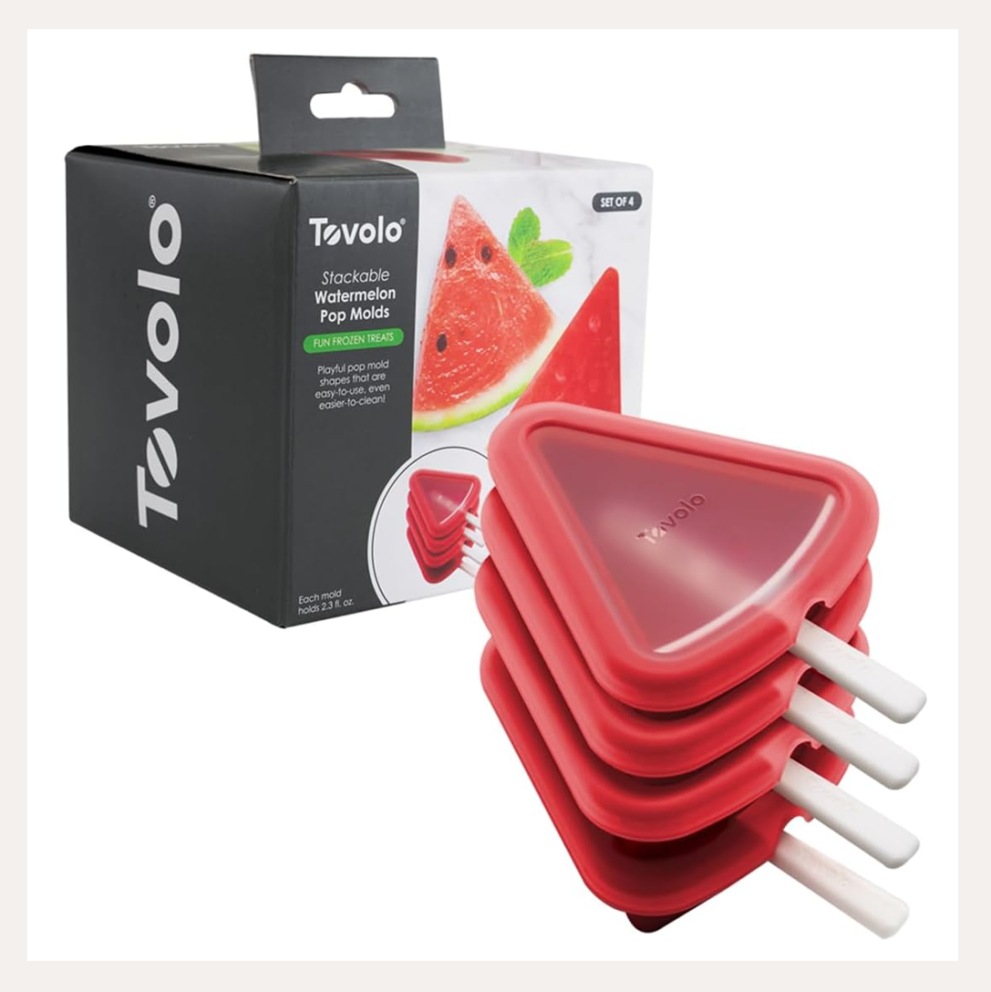 Stackable Watermelon Pop Molds | Tovolo