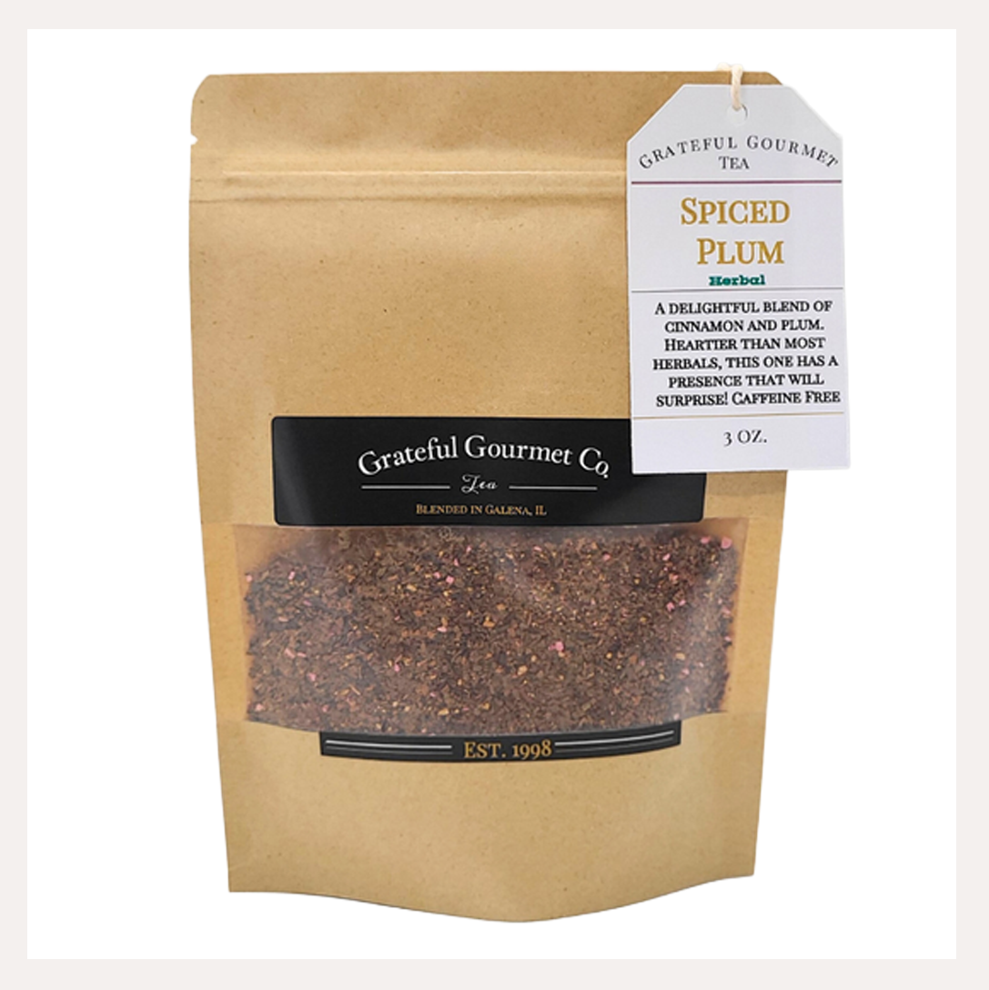 Spiced Plum Herbal Tea