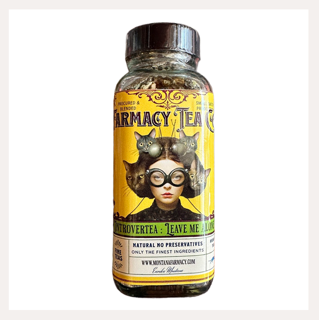 IntroverTea-Leave Me Alone Herbal Tea | Montana Farmacy