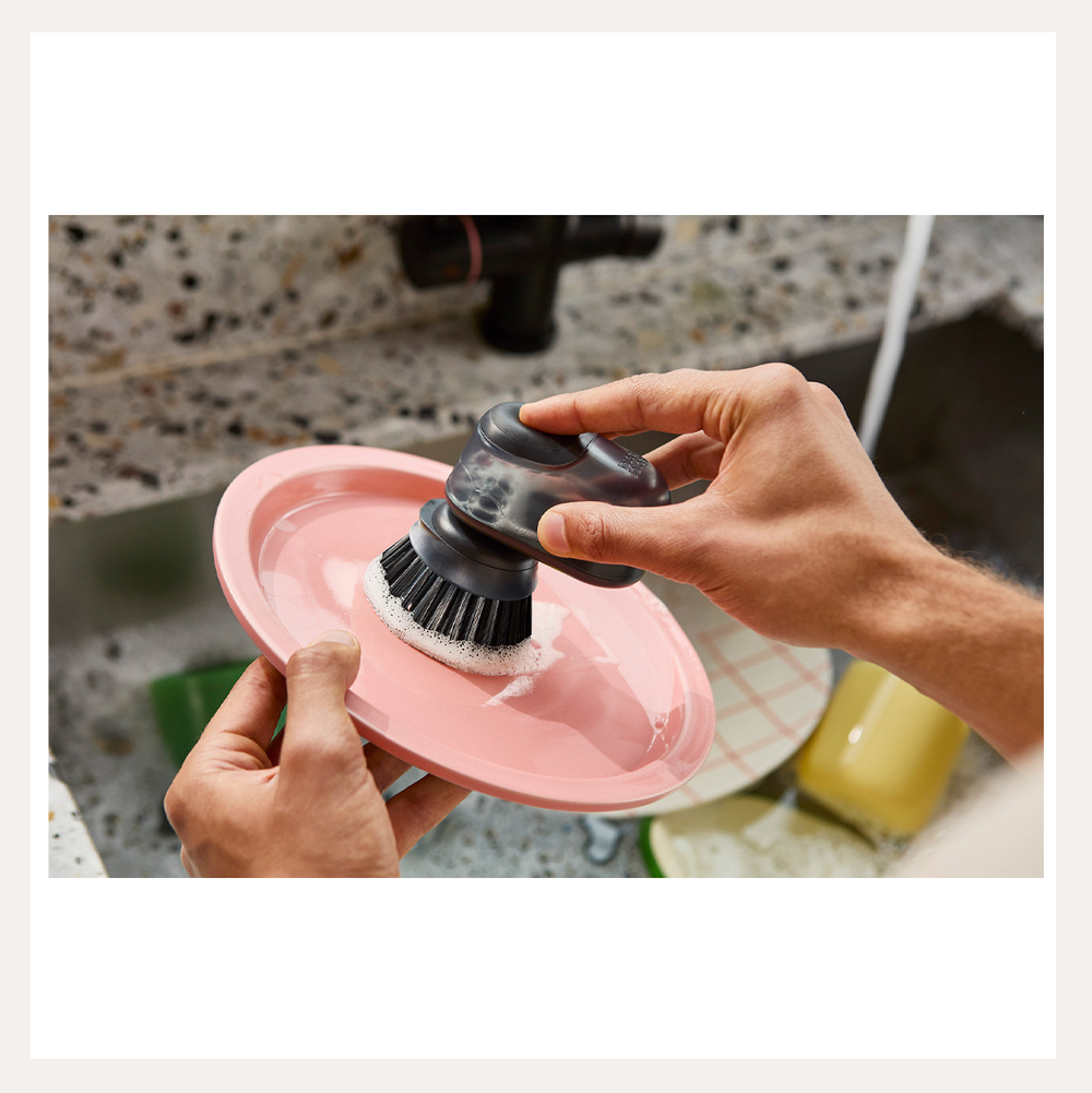 Palm Brush with Stand by Joseph Joseph — The Grateful Gourmet