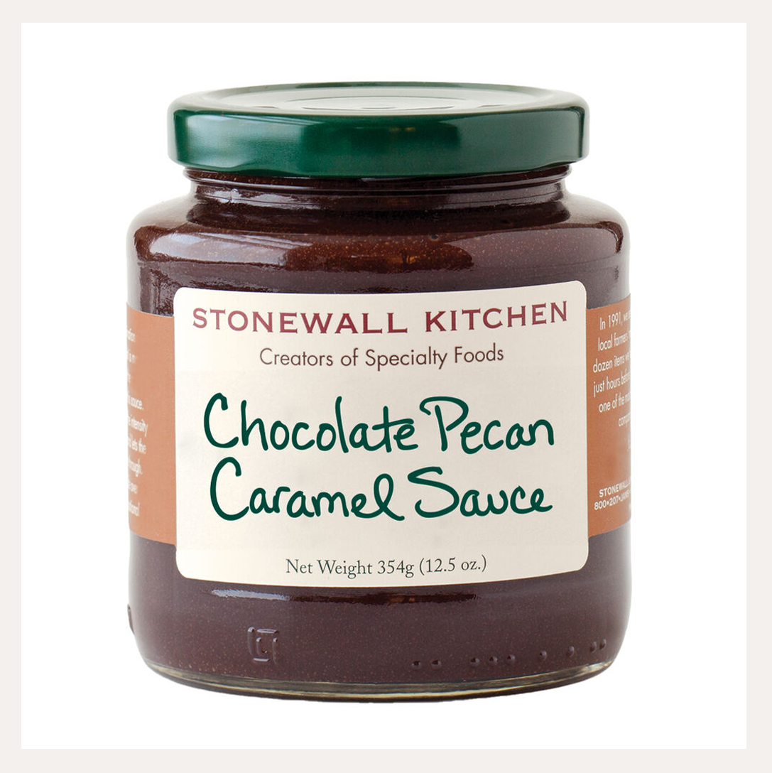 Chocolate Pecan Caramel Sauce | Stonewall Kitchen