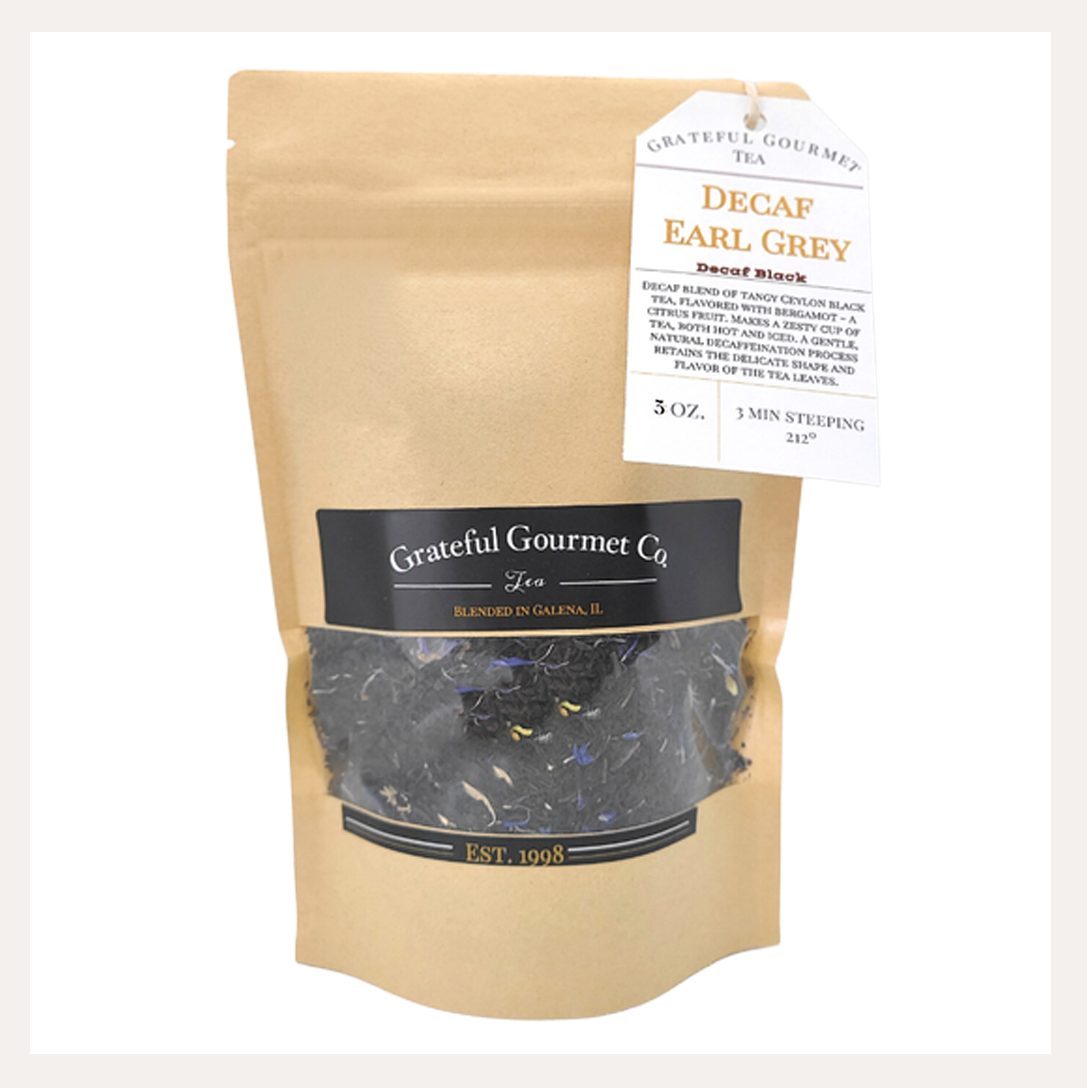Decaf Earl Grey Black Tea