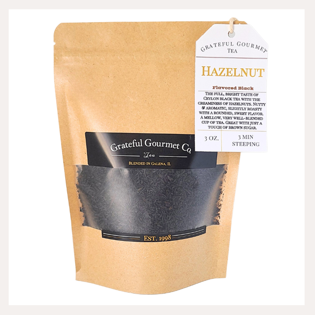 Hazelnut Black Tea