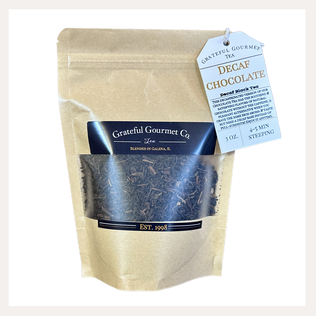 Decaf Chocolate Black Tea