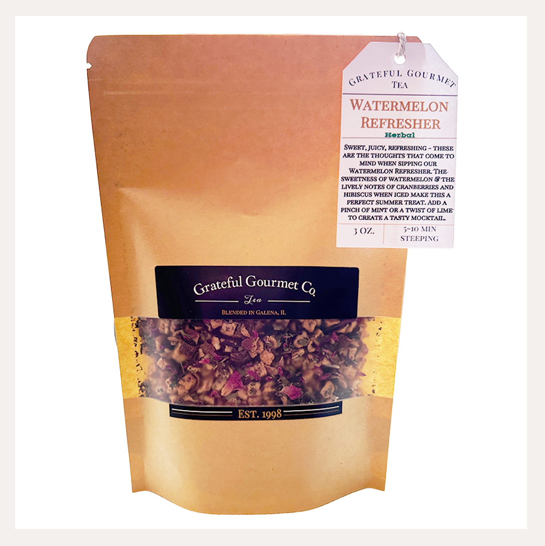 Watermelon Refresher Herbal Tea