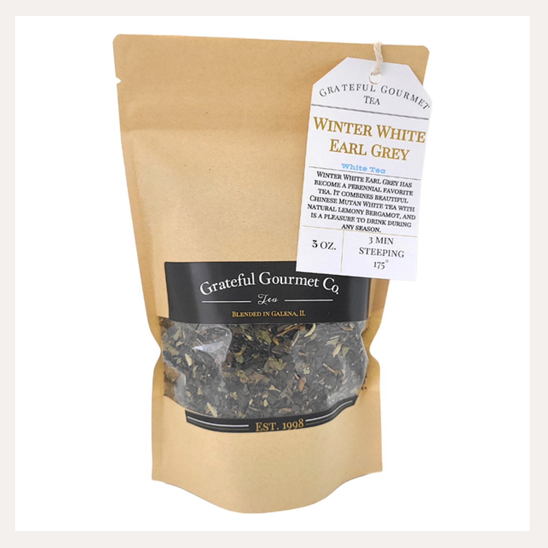 Winter White Earl Grey White Tea