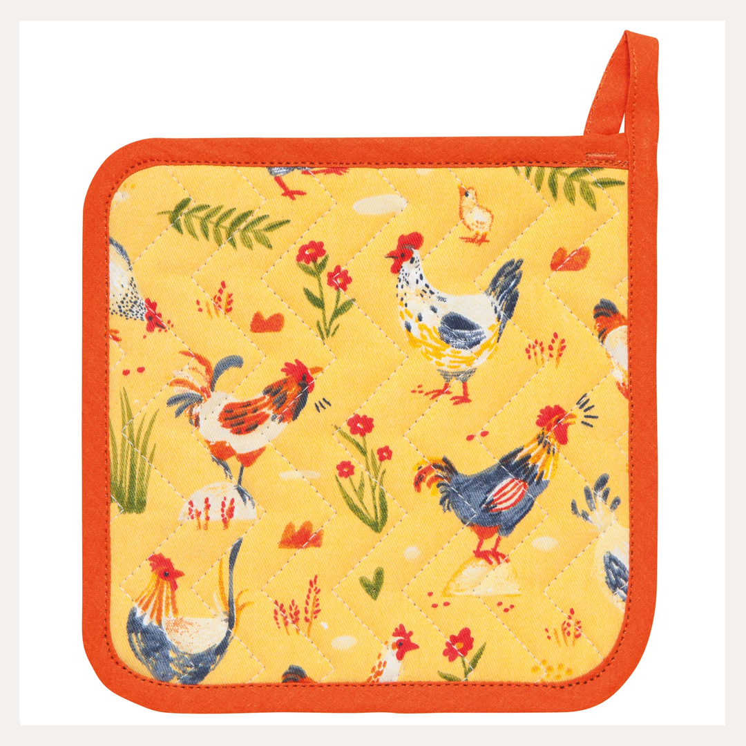 Free Range Potholder