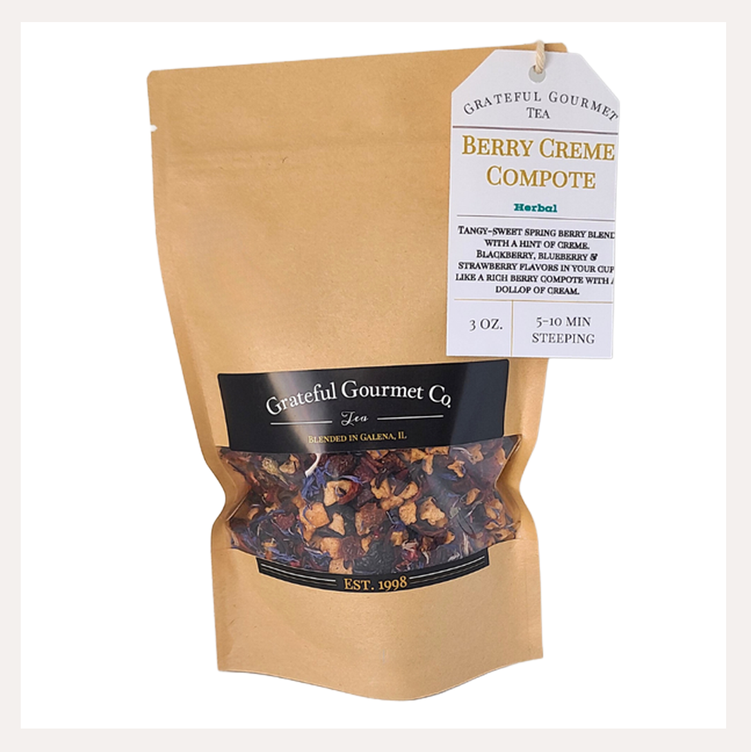 Berry Creme Compote Herbal Tea