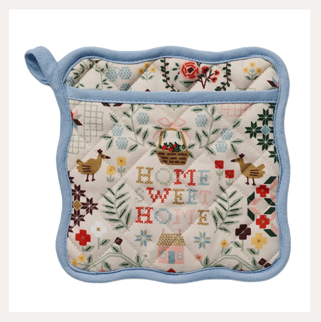 Home Sweet Home Pot Holder