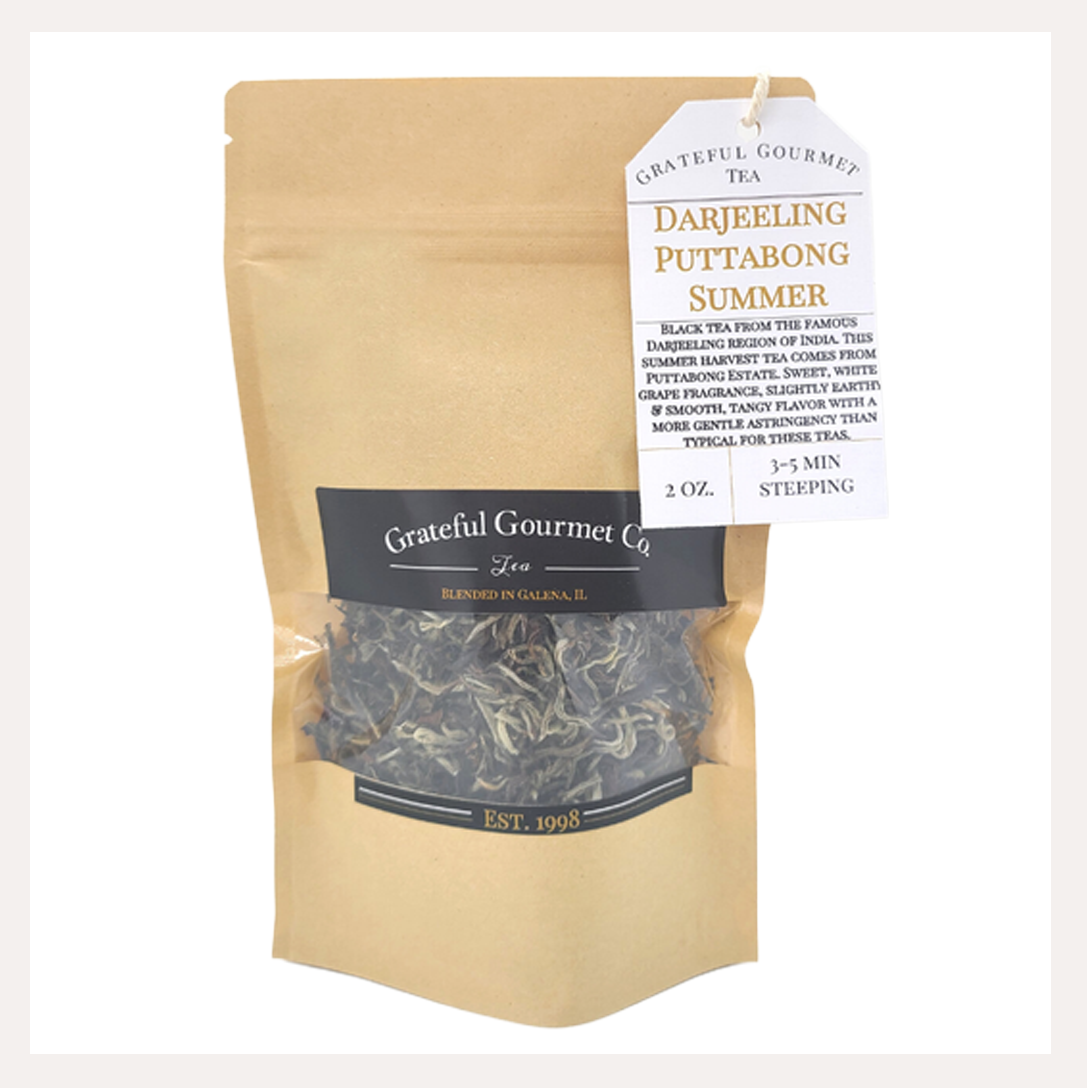 Darjeeling Puttabong Summer Tea