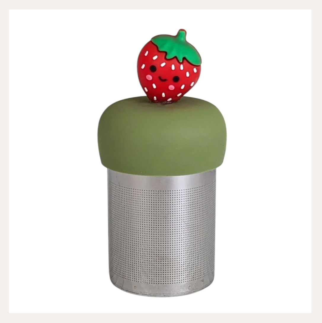 Smiling Strawberry Tea Infuser