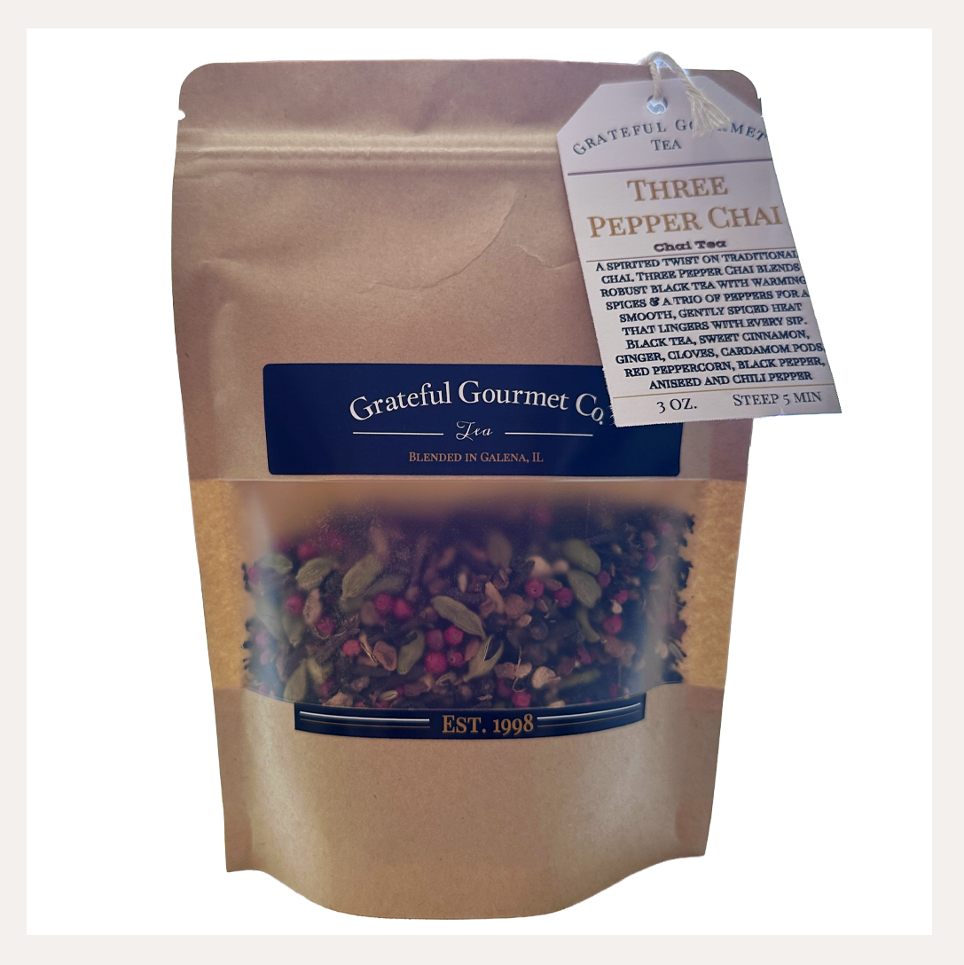 Three Pepper Chai