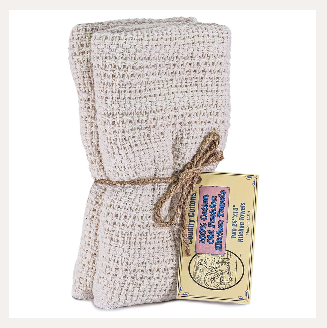 Natural Kitchen Towel Set
