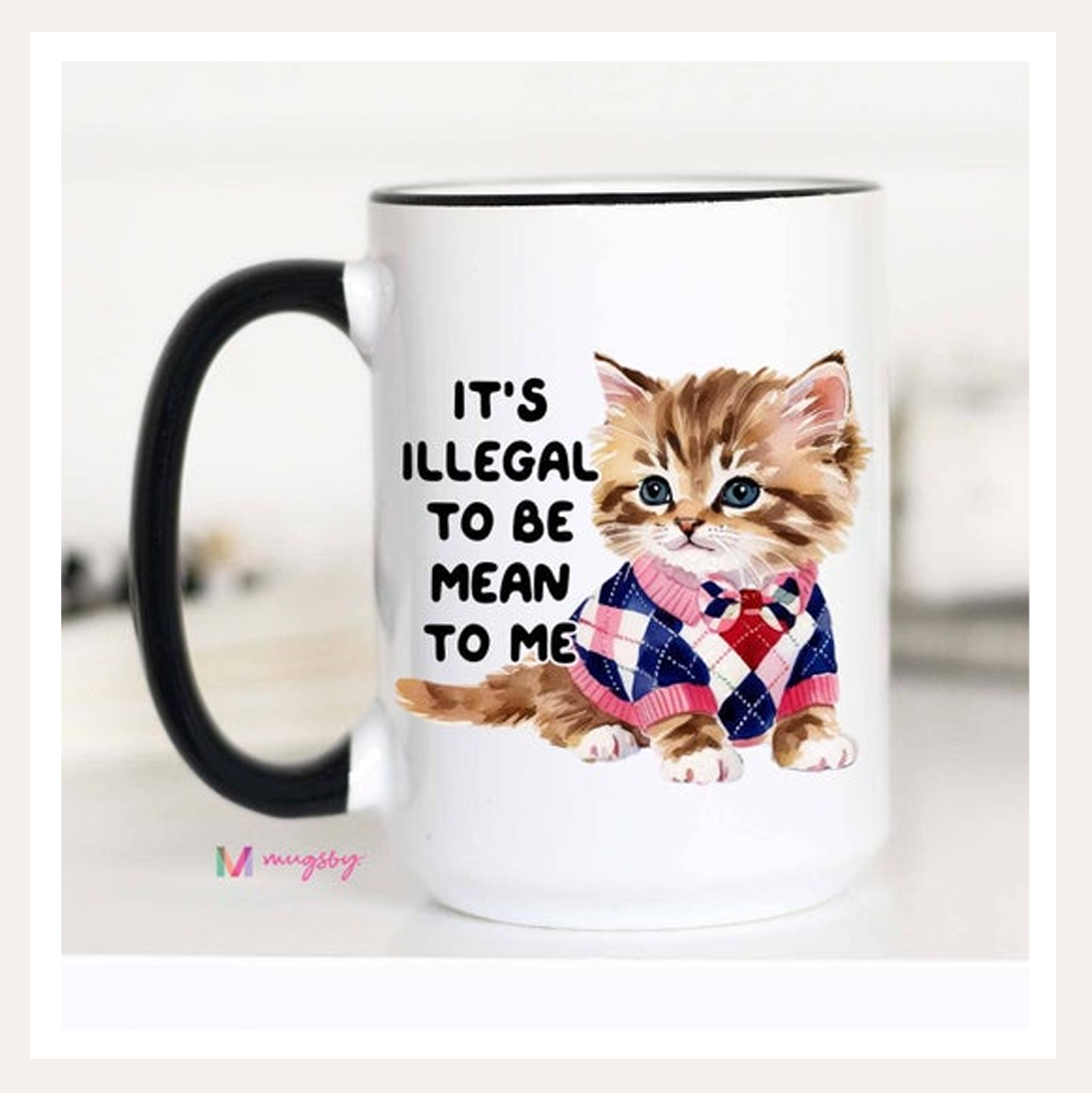 It's Illegal to be Mean to me Mug 2.png