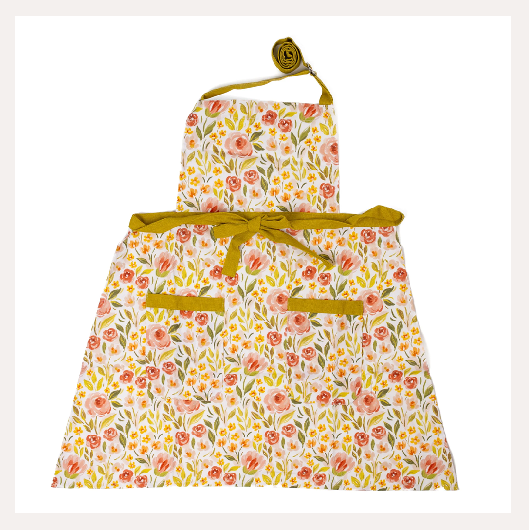 Spring Garden Apron | Elyse Breanne Design