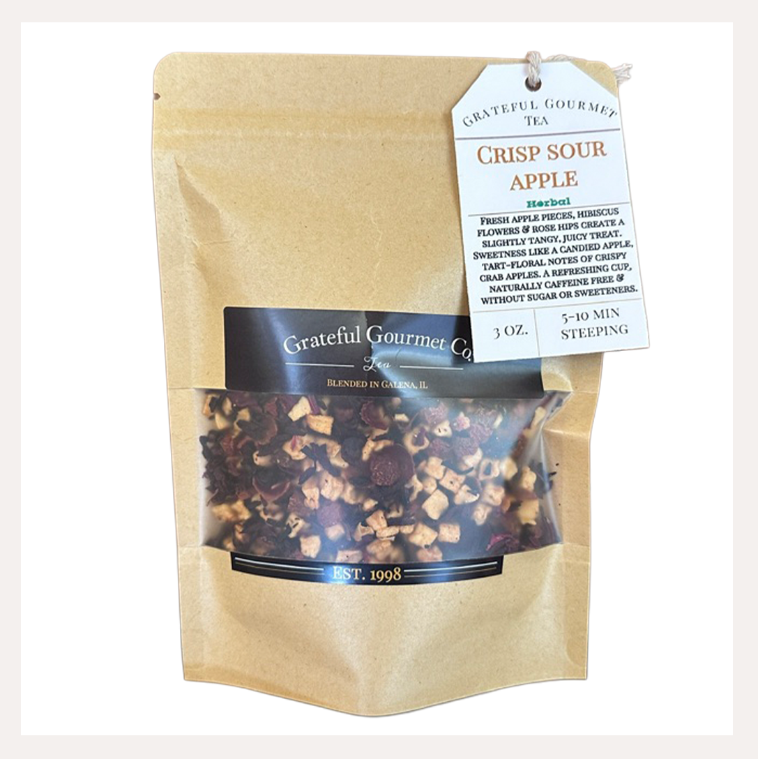 Crisp Sour Apple Herbal Tea
