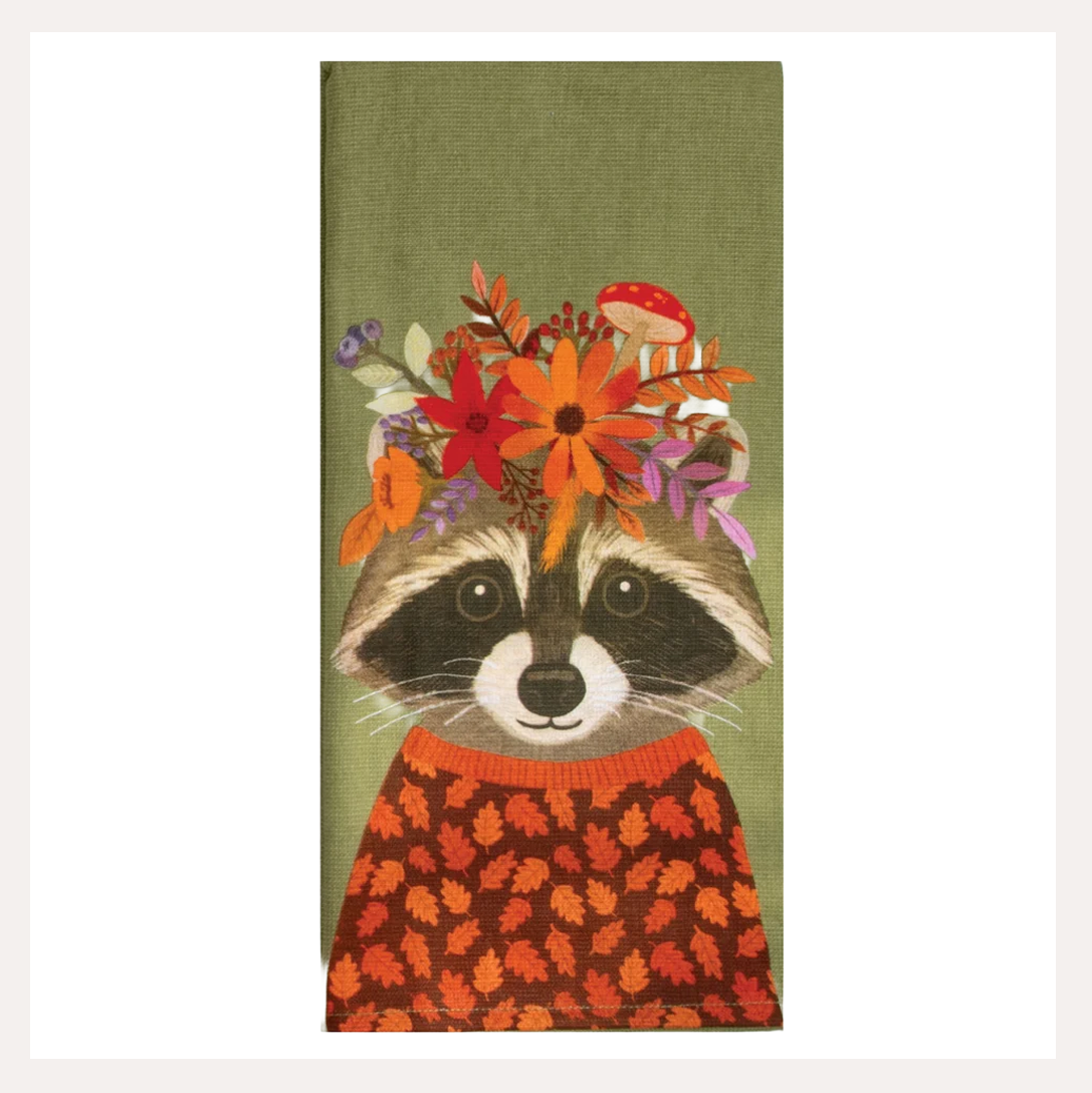 autumn racoon towel 1.png