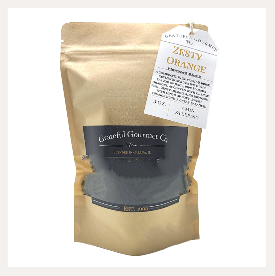 Zesty Orange Black Tea