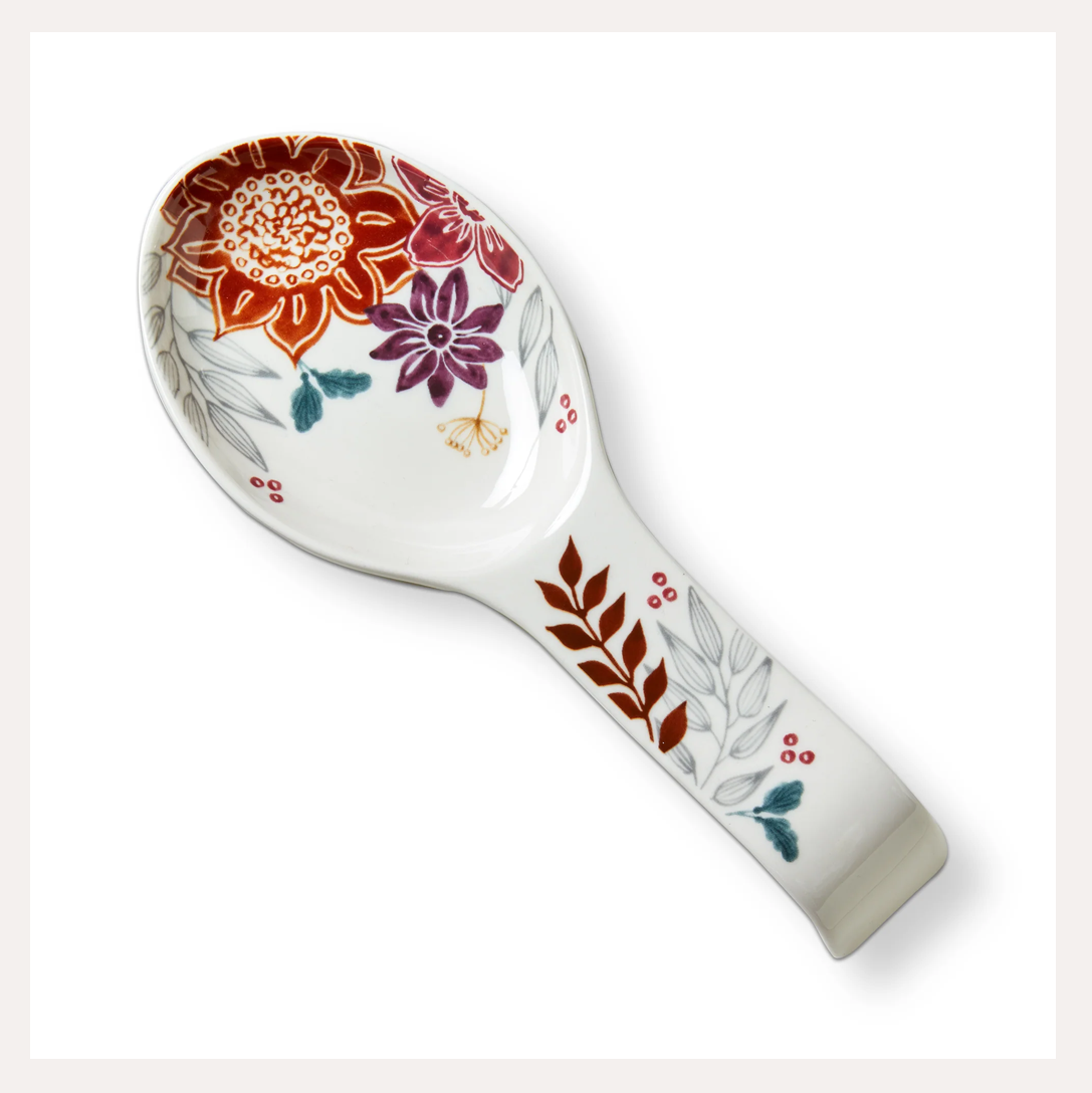 Autumn Bloom Spoon Rest