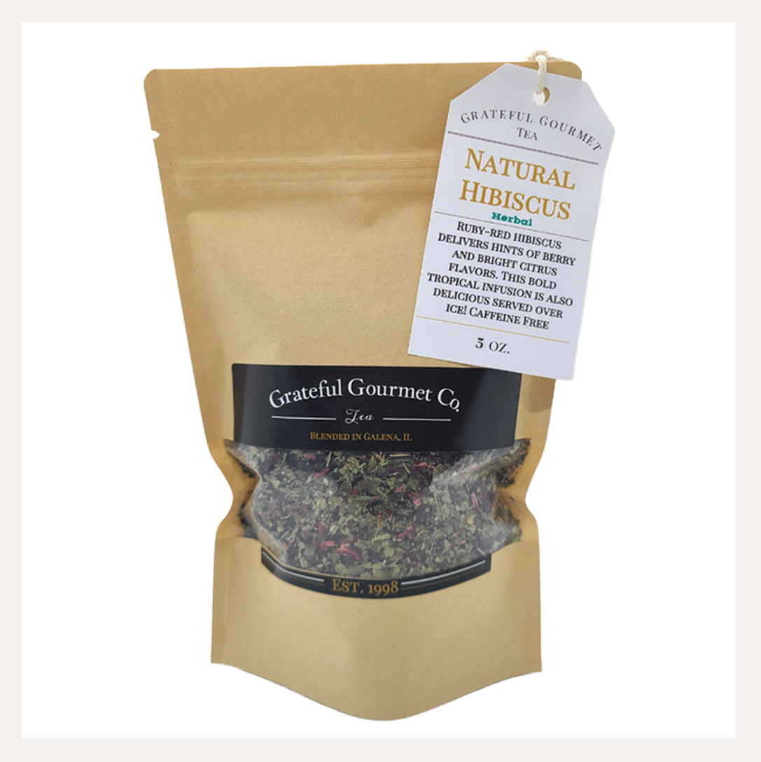 Natural Hibiscus Herbal Tea