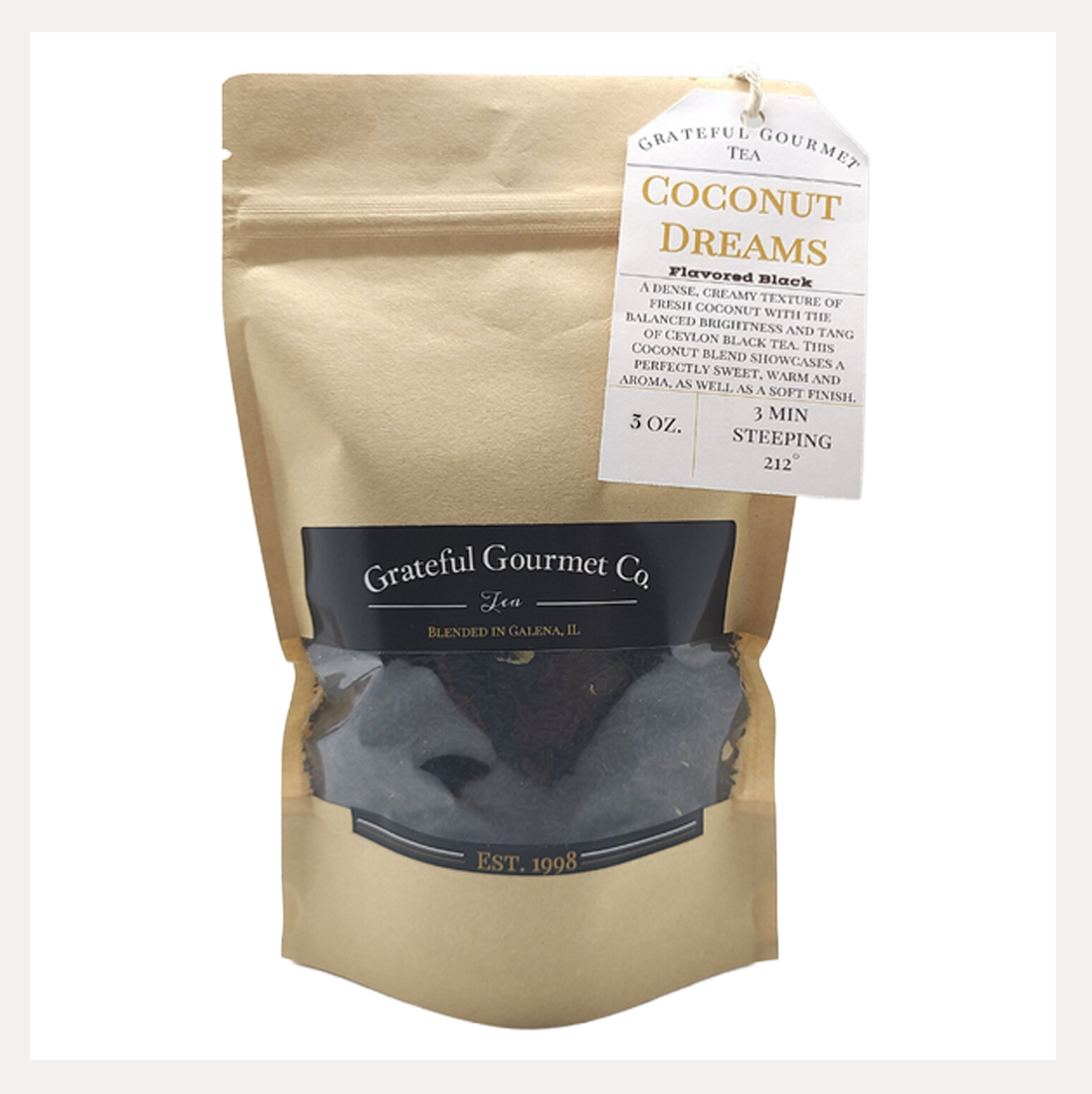 Coconut Dreams Black Tea