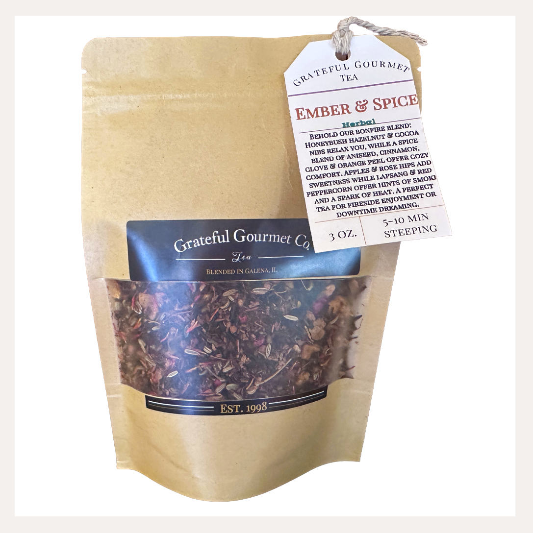 Ember & Spice Herbal Tea