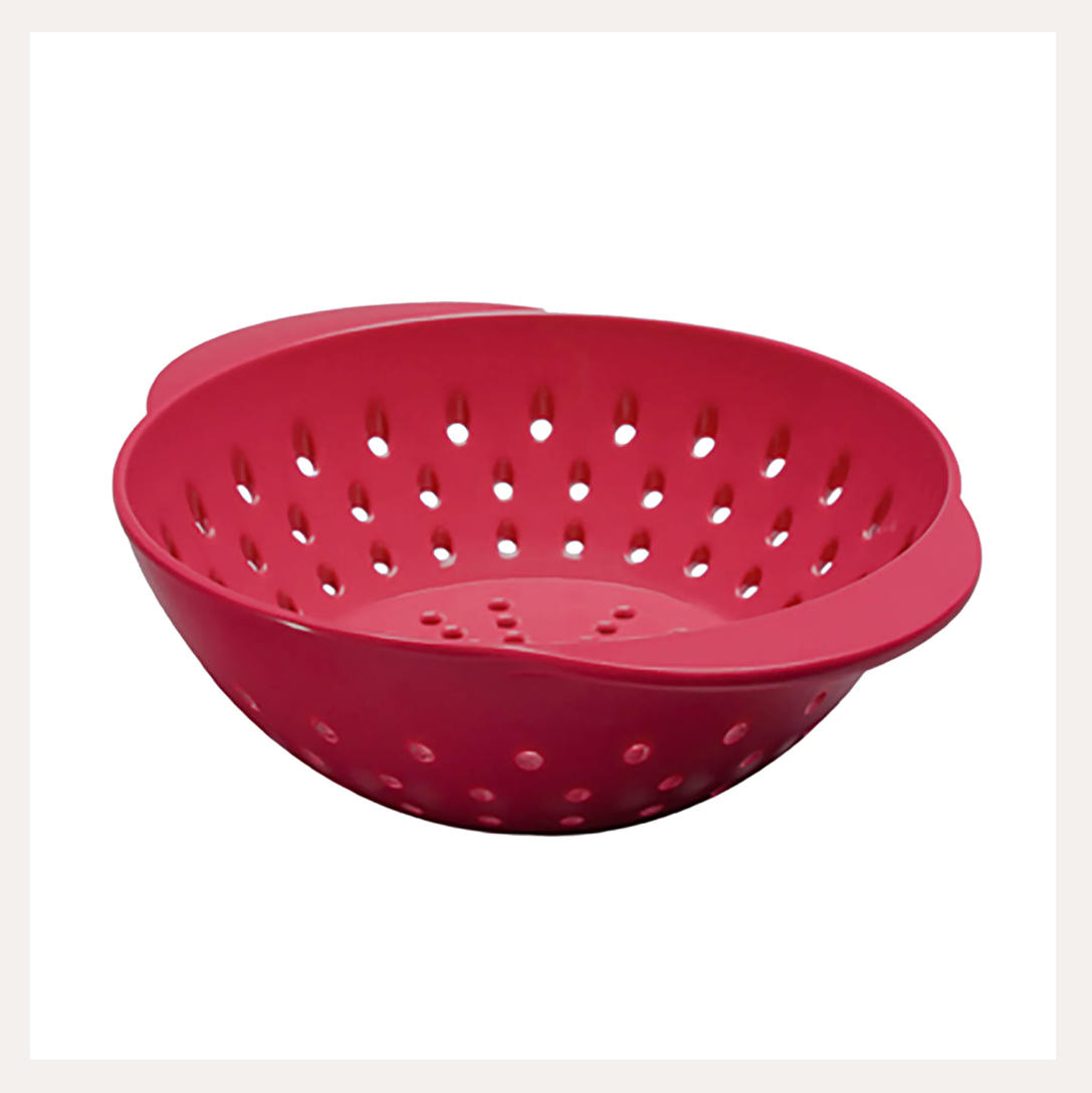 Mini Berry Colander, Cayenne | Tovolo
