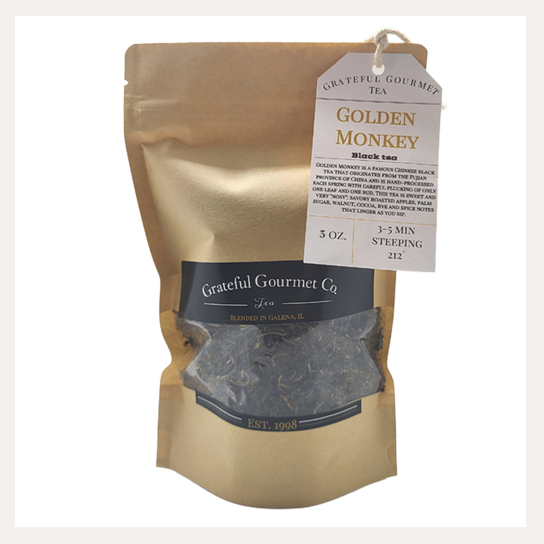 Golden Monkey Black Tea