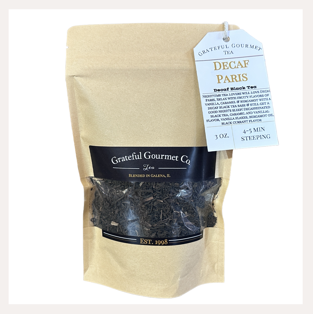 Decaf Paris Black Tea