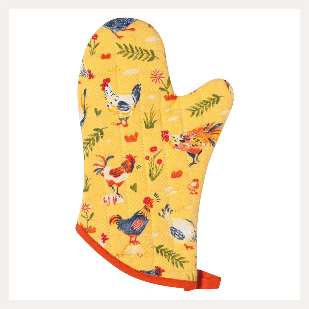 Free Range Oven Mitt