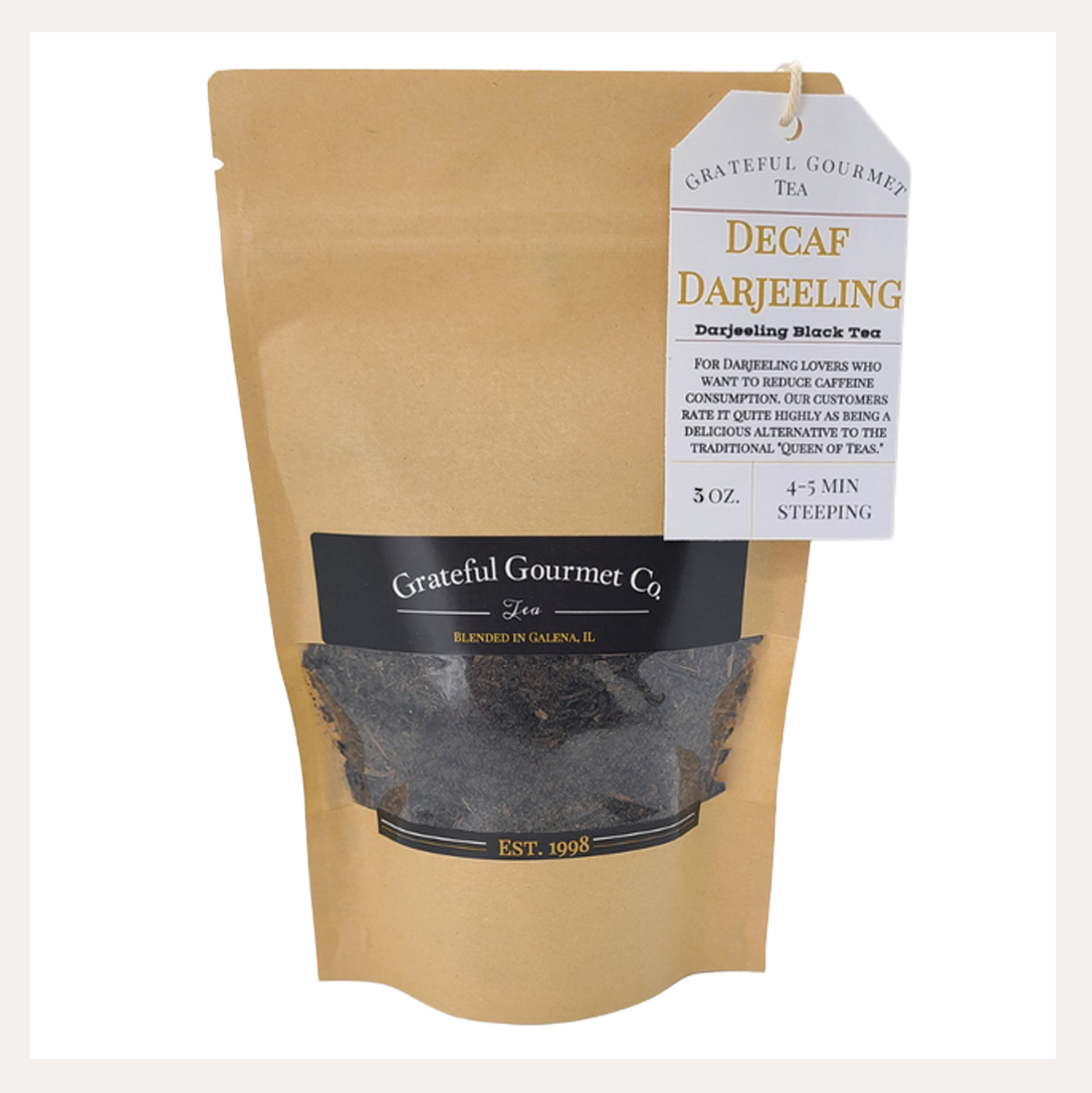 Decaf Darjeeling Black Tea