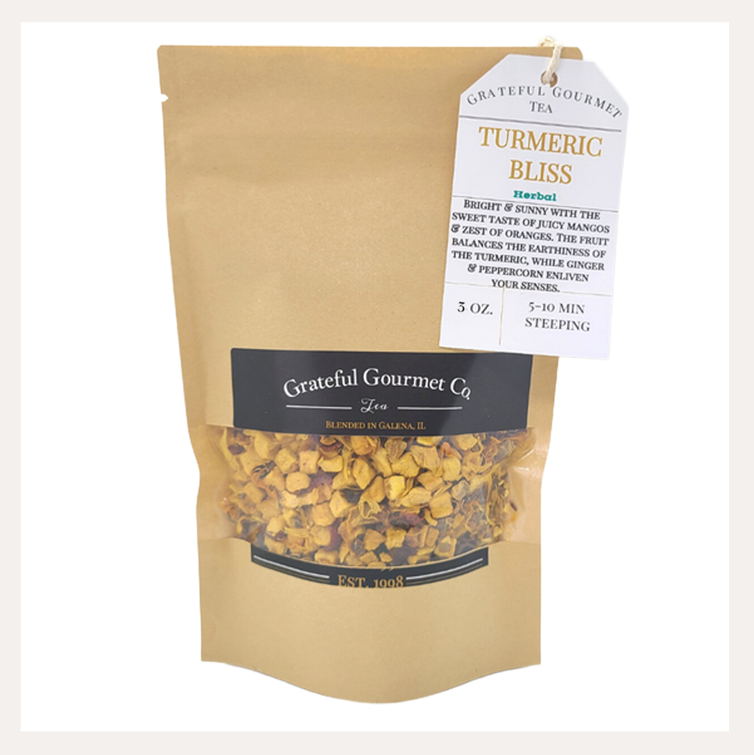 Turmeric Bliss Herbal Tea