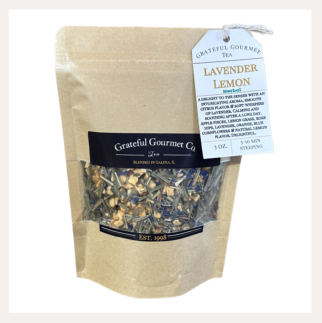 Lavender Lemon Herbal Tea