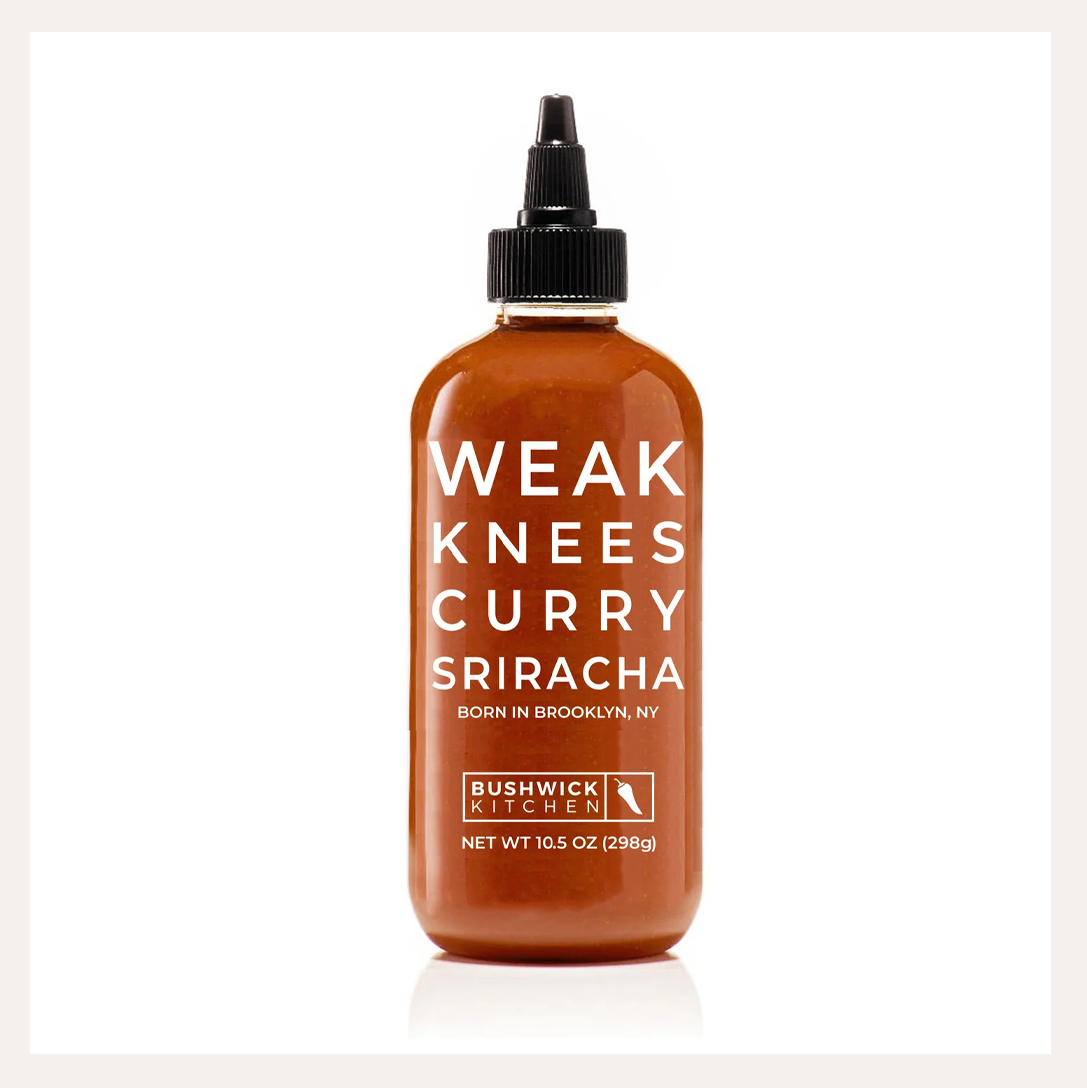 Weak Knees Curry Sriracha