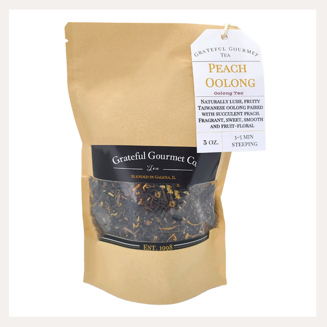 Peach Oolong Tea