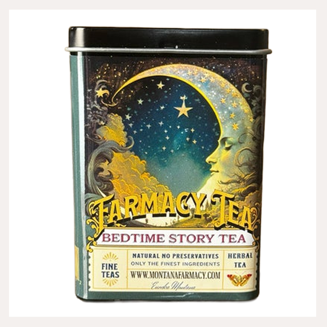 Bedtime Story Tin Tea Bags | Montana Farmacy