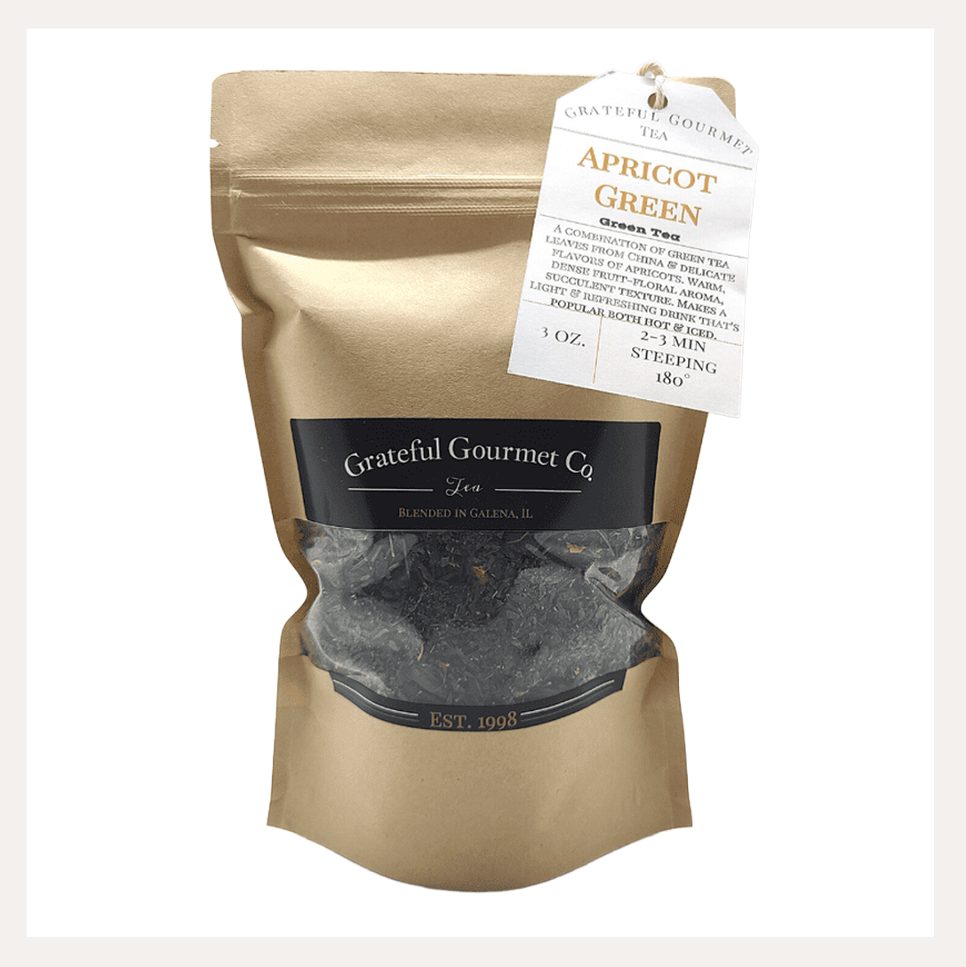 Apricot Green Tea