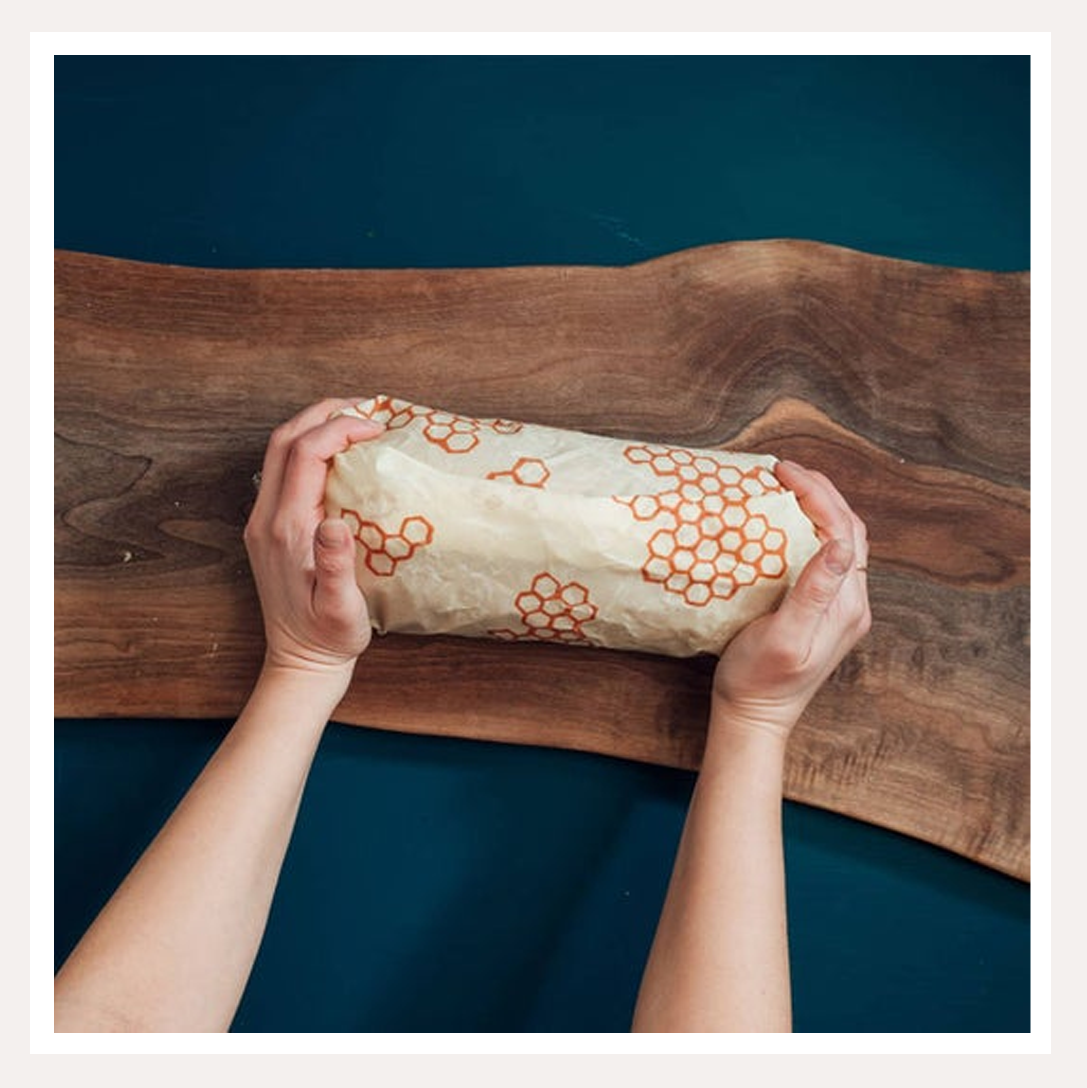 bread wrap honeycomb bee.png