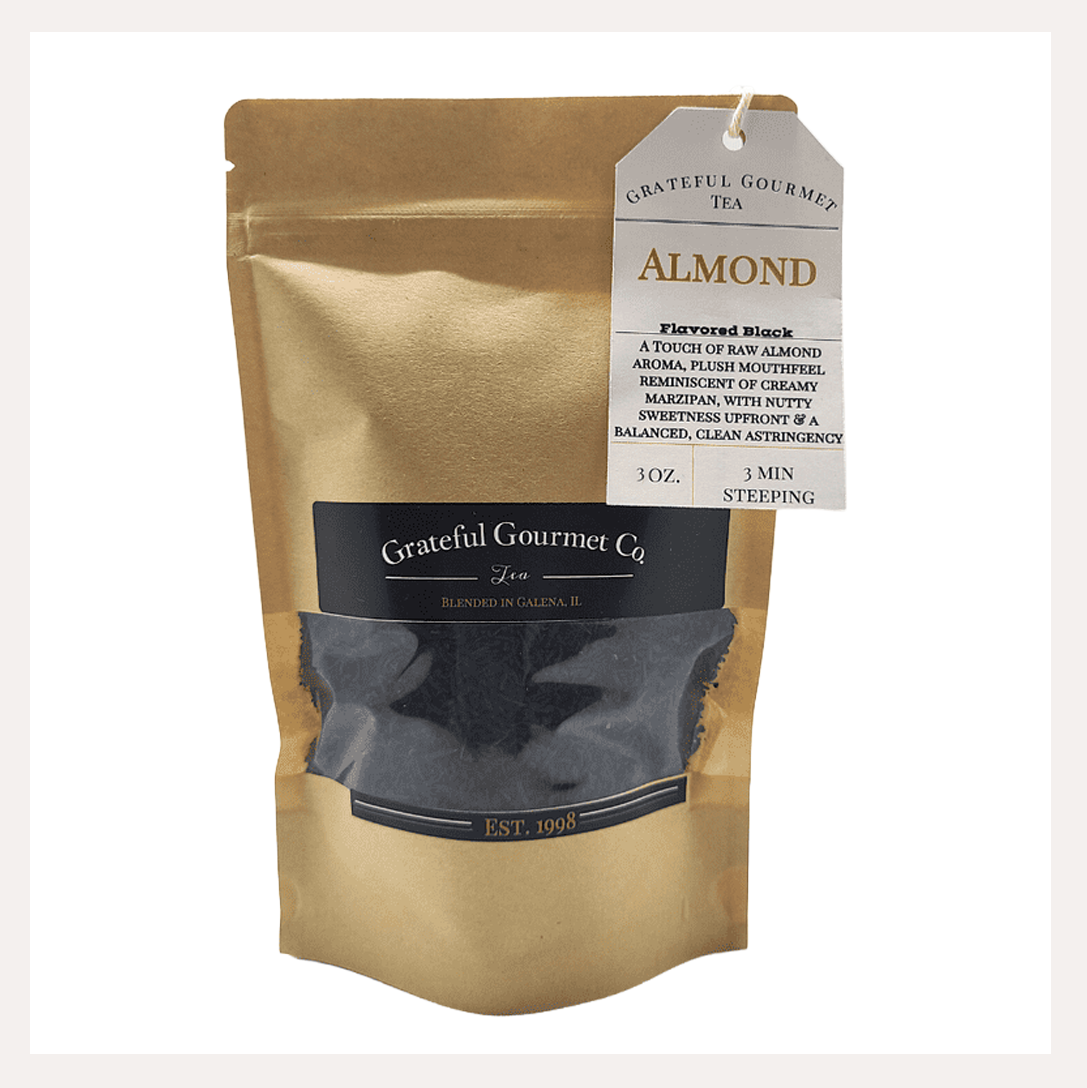 Almond Black Tea