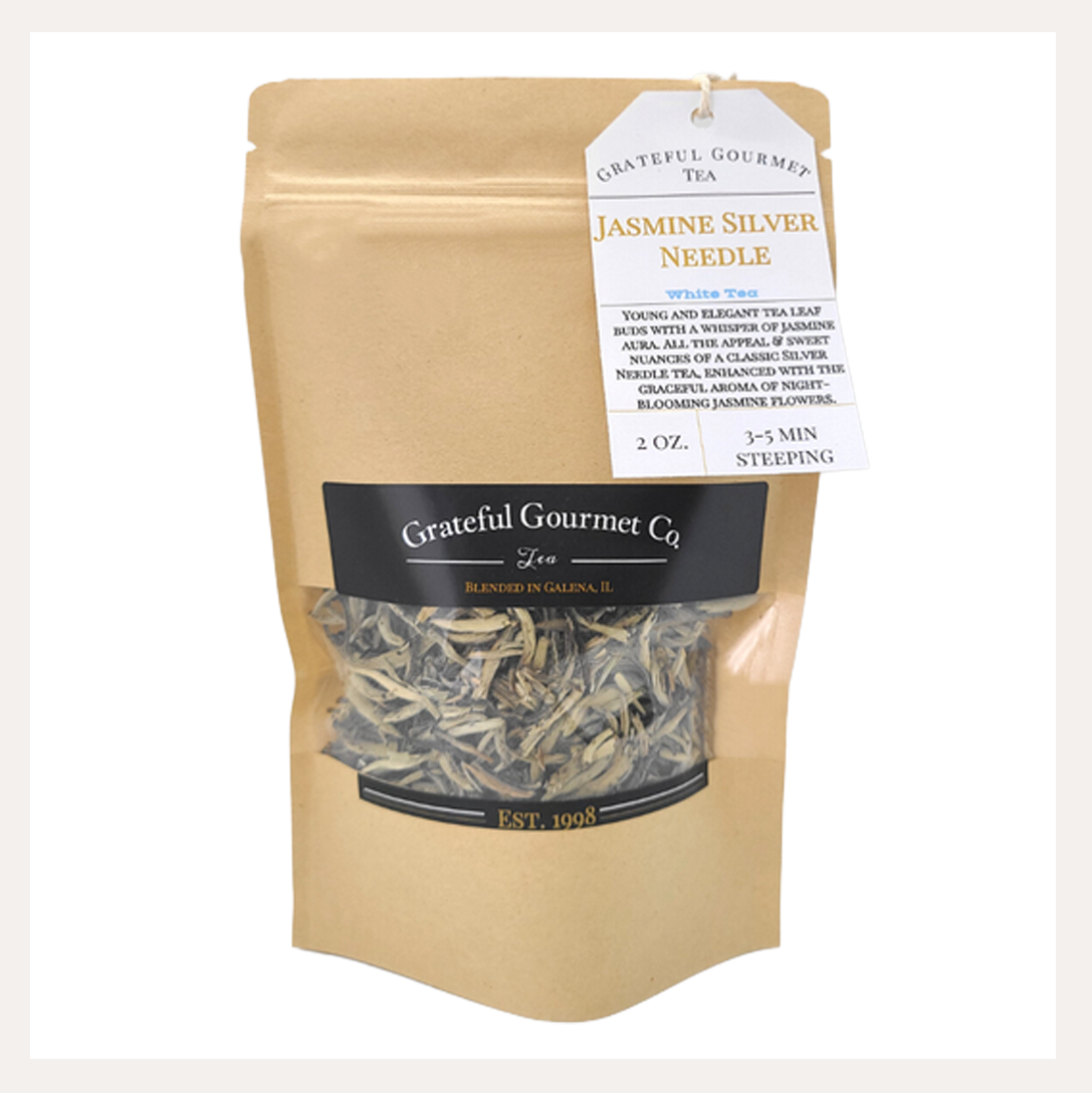 Jasmine Silver Needle White Tea
