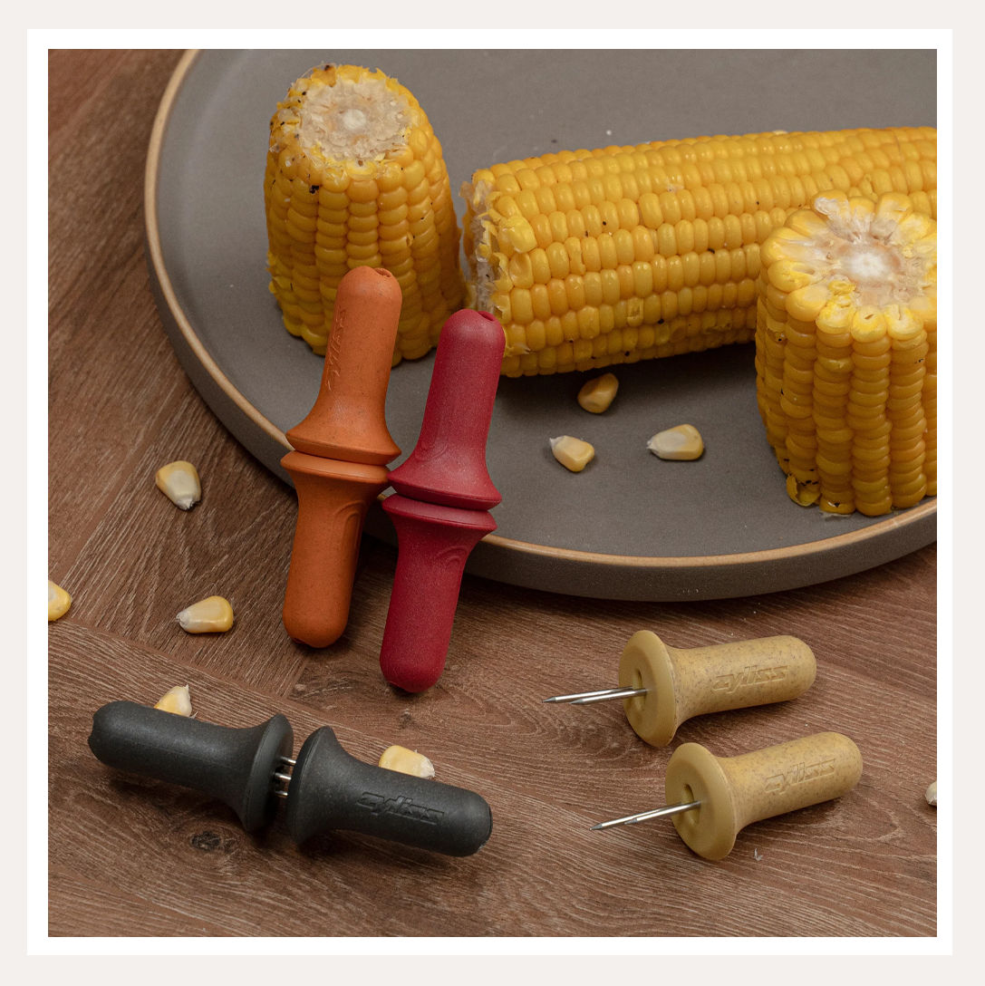 Interlocking Corn Holders | Zyliss