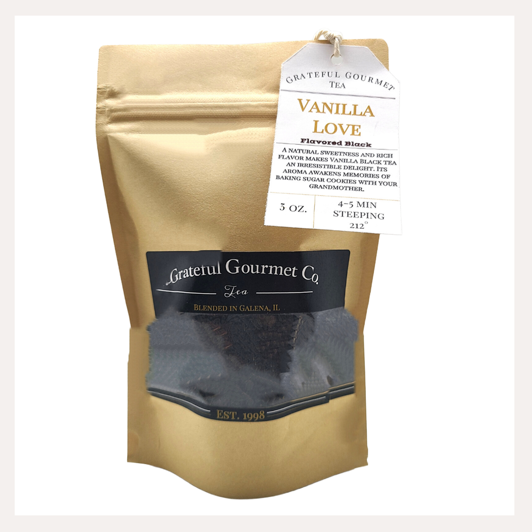 Vanilla Love Black Tea