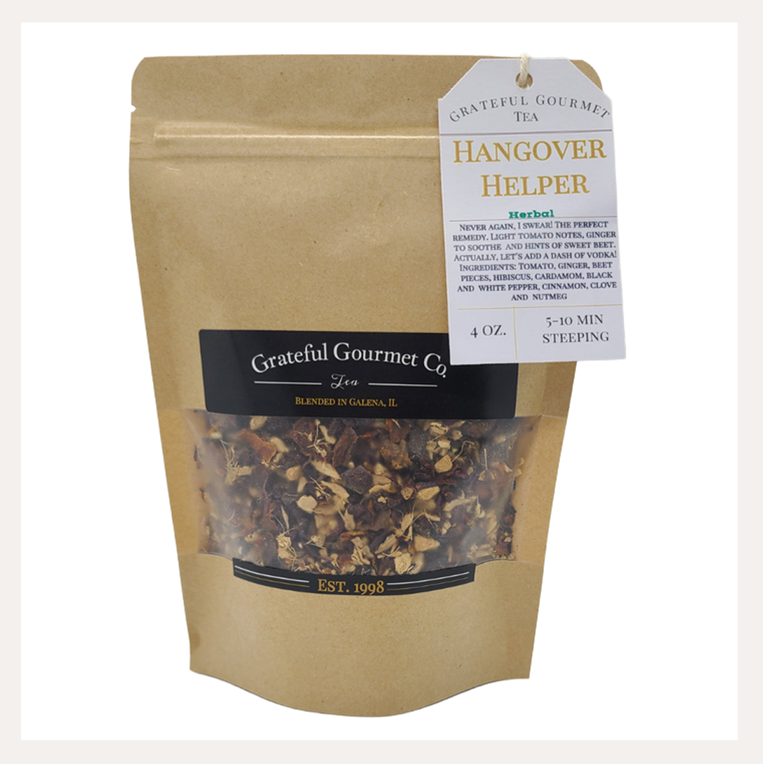 Hangover Helper Herbal Tea