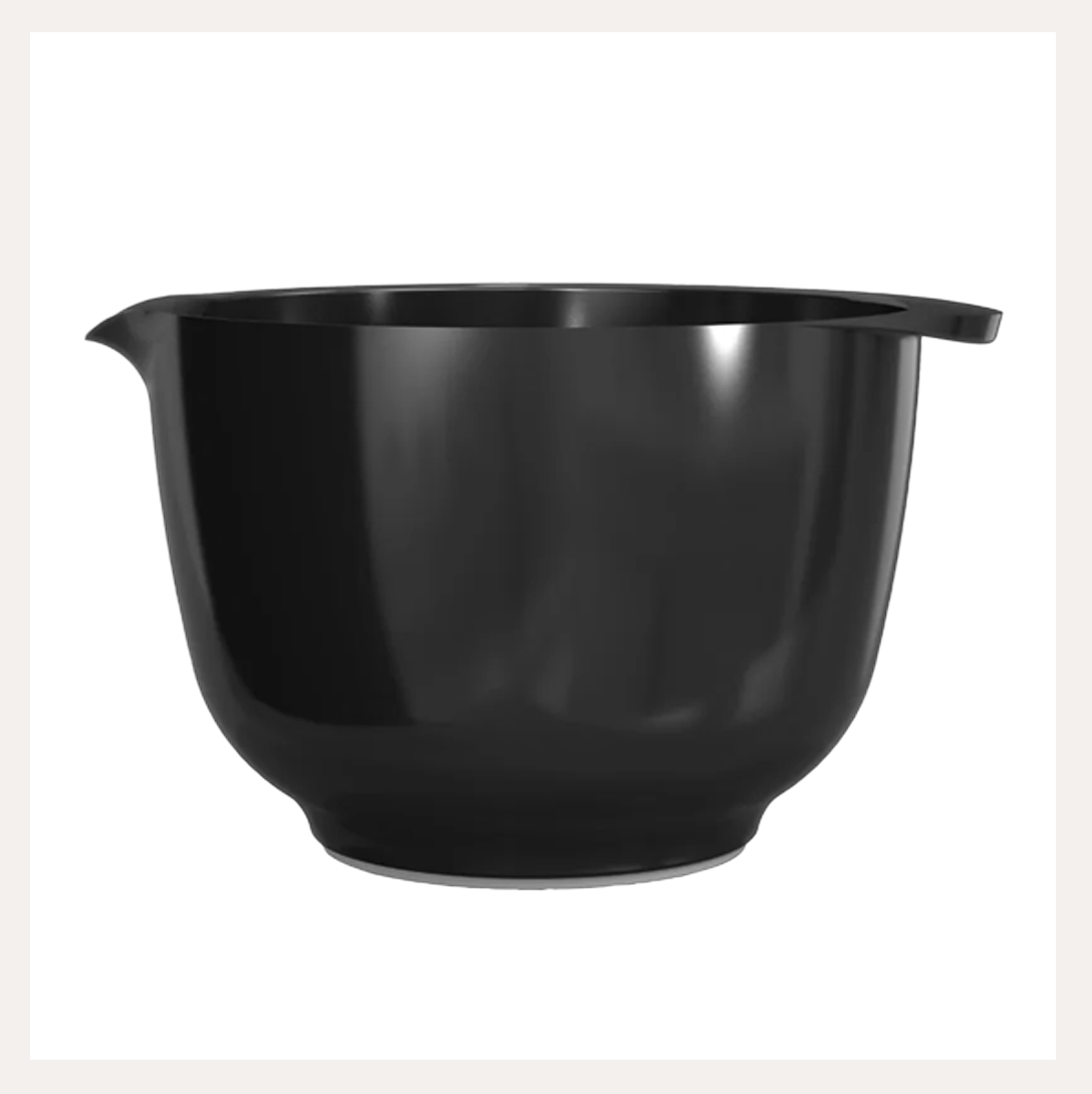 Margrethe Mixing Bowl, Black, 2 Quart