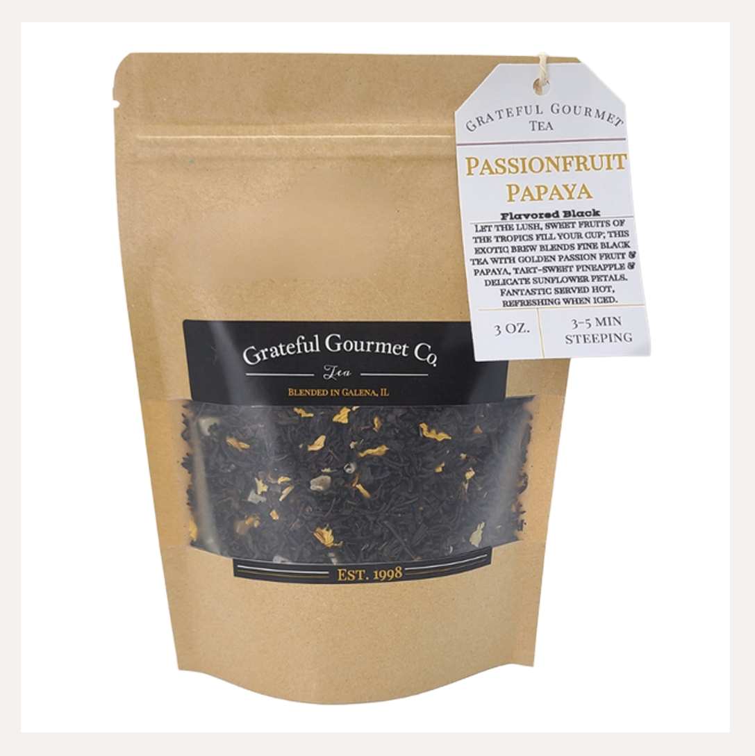 Passionfruit Papaya Black Tea