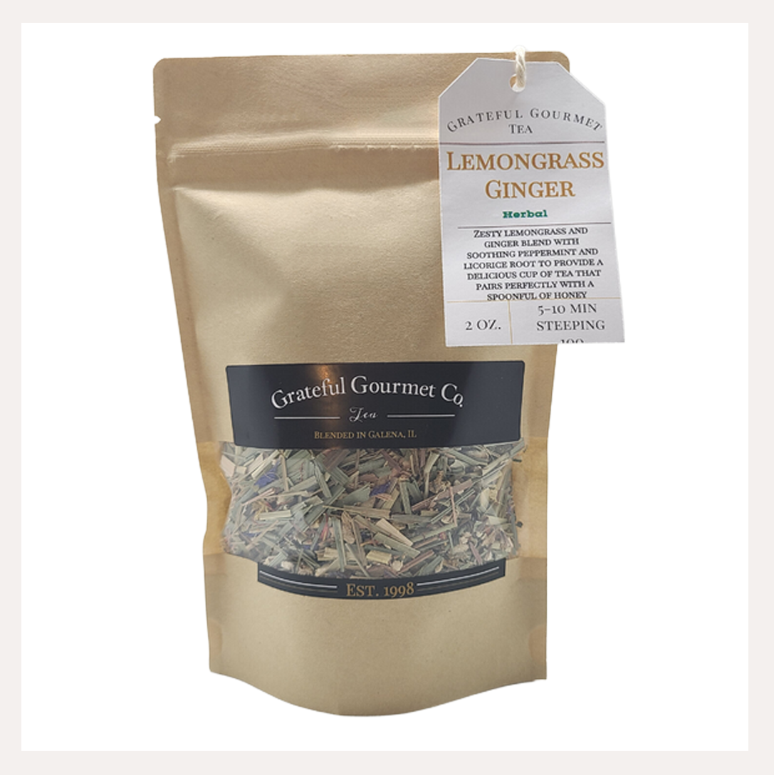 Lemongrass Ginger Herbal Tea
